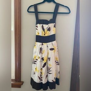 Spring/summer flower dress